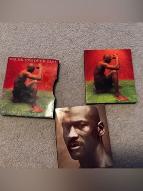 For the Love of the Game : My Story by Michael Jordan 2 Book Box Set 1998 Sports